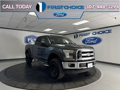 2017 Ford F-150 4X4 XLT 4DR Supercab 8 FT. LB