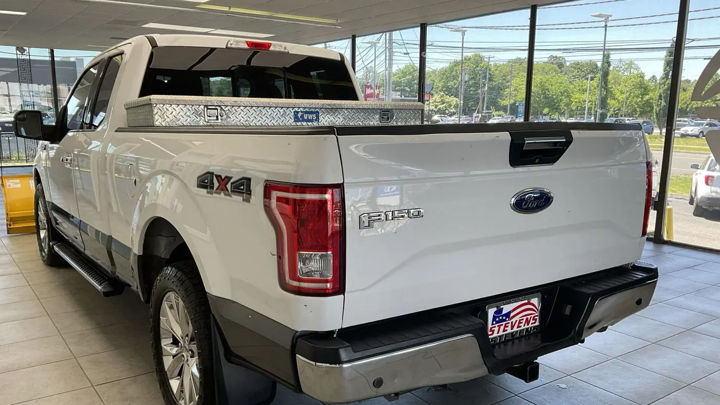 2017 Ford F-150 Lariat
