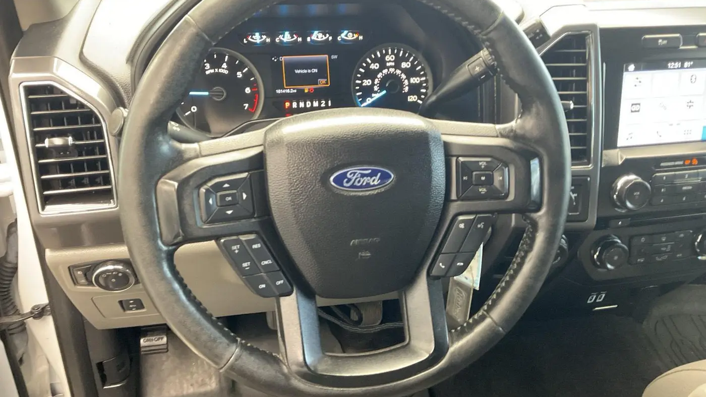2017 Ford F-150 Lariat