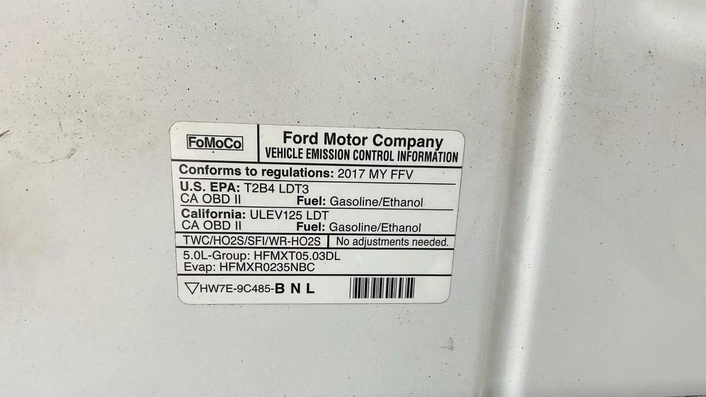 2017 Ford F-150 Lariat