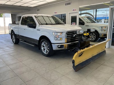 2017 Ford F-150 4X4 XLT 4DR Supercab 8 FT. LB