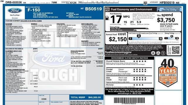2017 Ford F-150 XL