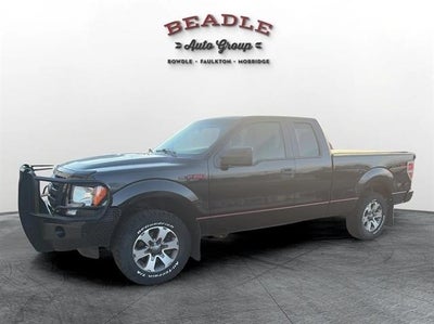 2012 Ford F-150 4X4 FX4 4DR Supercab Styleside 6.5 FT. SB