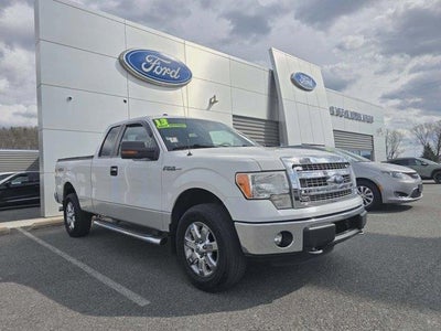 2013 Ford F-150 4X4 Lariat 4DR Supercab Styleside 6.5 FT. SB
