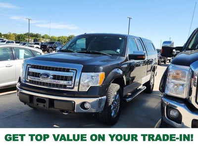 2013 Ford F-150 4X4 XLT 4DR Supercab Styleside 6.5 FT. SB