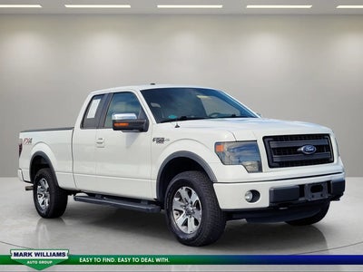 2013 Ford F-150 4X4 Lariat 4DR Supercab Styleside 6.5 FT. SB