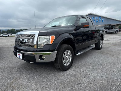 2013 Ford F-150 4X4 Lariat 4DR Supercab Styleside 6.5 FT. SB