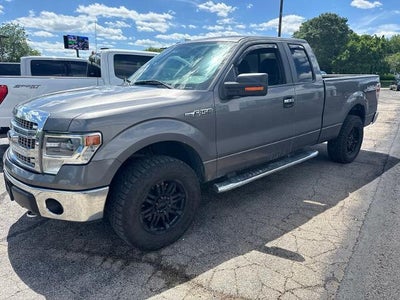 2014 Ford F-150 4X4 FX4 4DR Supercab Styleside 6.5 FT. SB