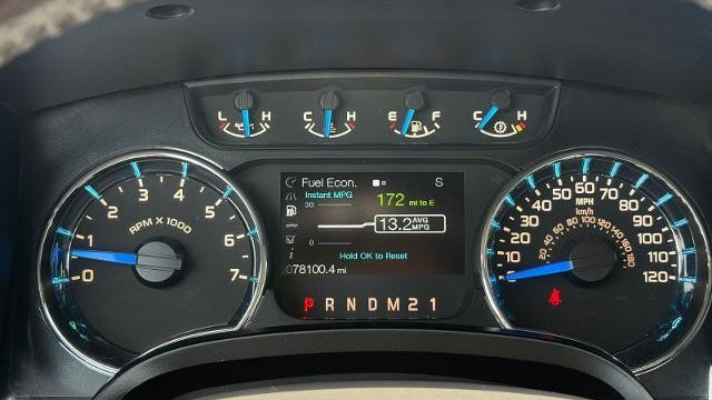 2014 Ford F-150 FX4