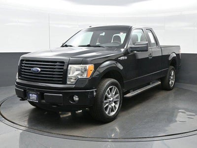 2014 Ford F-150 4X4 STX 4DR Supercab Styleside 6.5 FT. SB