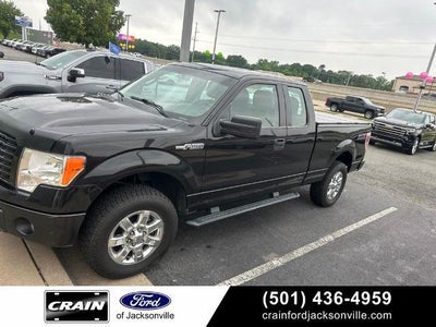2014 Ford F-150 4X4 FX4 4DR Supercab Styleside 6.5 FT. SB