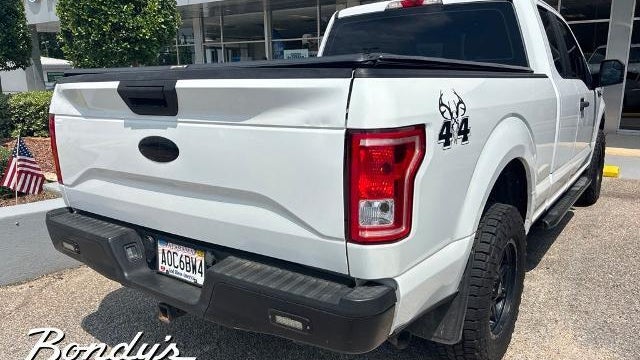 2015 Ford F-150 Lariat