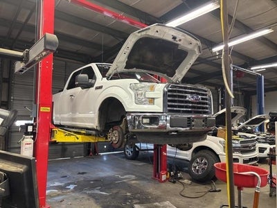 2015 Ford F-150 4X4 Lariat 4DR Supercab 8 FT. LB