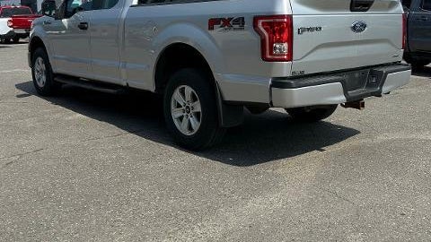 2016 Ford F-150 Lariat