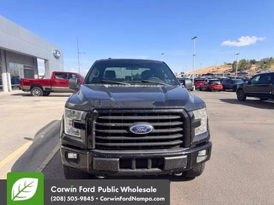2017 Ford F-150 4X4 XLT 4DR Supercab 8 FT. LB