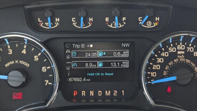 2013 Ford F-150 XLT