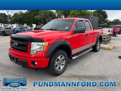 2013 Ford F-150 4X4 STX 4DR Supercab Styleside 6.5 FT. SB