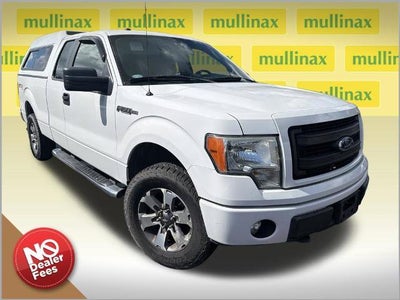 2013 Ford F-150 4X4 STX 4DR Supercab Styleside 6.5 FT. SB