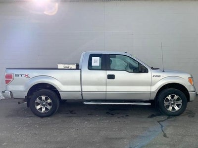 2013 Ford F-150 4X4 Lariat 4DR Supercab Styleside 6.5 FT. SB