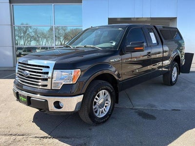 2014 Ford F-150 4X4 FX4 4DR Supercab Styleside 6.5 FT. SB