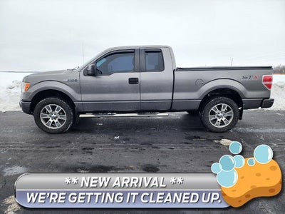 2014 Ford F-150 4X4 FX4 4DR Supercab Styleside 6.5 FT. SB
