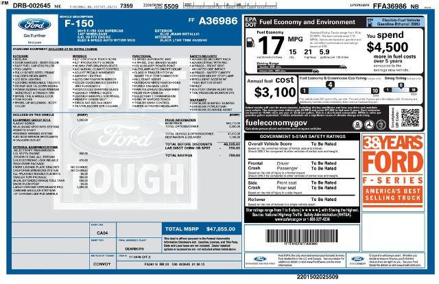 2015 Ford F-150 Lariat — photo 1 of 24