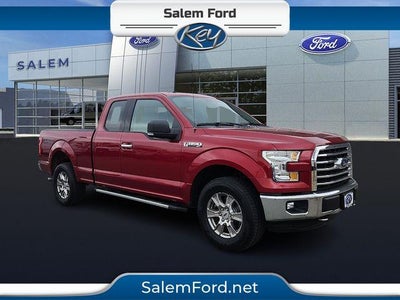 2015 Ford F-150 4X4 XLT 4DR Supercab 8 FT. LB