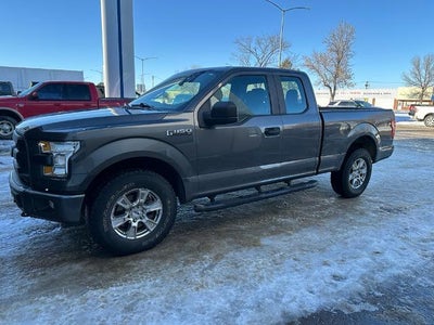 2015 Ford F-150 4X4 Lariat 4DR Supercab 8 FT. LB