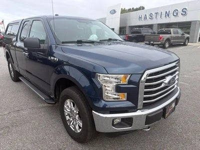 2016 Ford F-150 4X4 XLT 4DR Supercab 8 FT. LB