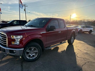 2017 Ford F-150 4X4 Lariat 4DR Supercab 8 FT. LB