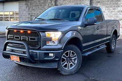 2017 Ford F-150 4X4 XLT 4DR Supercab 8 FT. LB