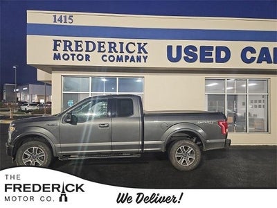 2017 Ford F-150 4X4 Lariat 4DR Supercab 8 FT. LB