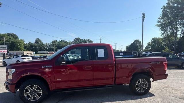 2015 Ford F-150 Lariat