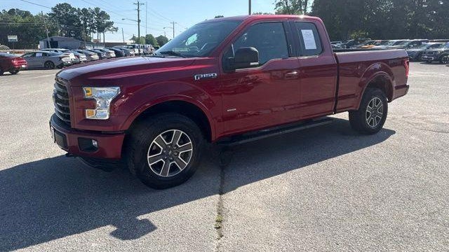 2015 Ford F-150 Lariat