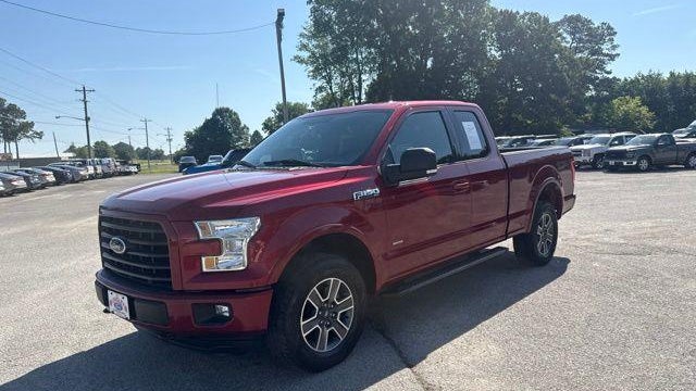 2015 Ford F-150 Lariat