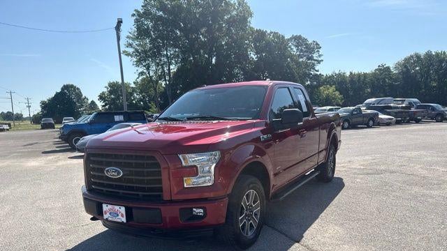 2015 Ford F-150 Lariat