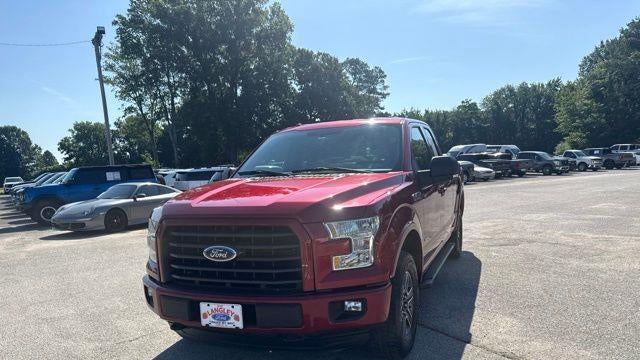 2015 Ford F-150 Lariat