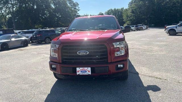 2015 Ford F-150 Lariat