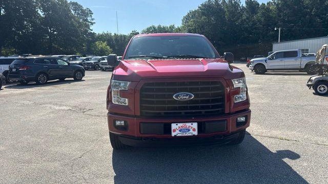 2015 Ford F-150 Lariat