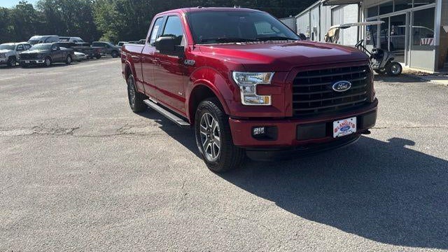 2015 Ford F-150 Lariat