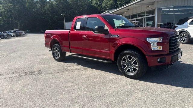 2015 Ford F-150 Lariat