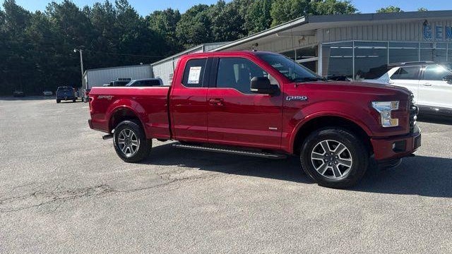 2015 Ford F-150 Lariat