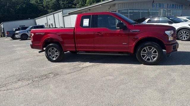 2015 Ford F-150 Lariat