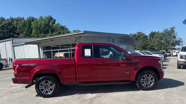 2015 Ford F-150 Lariat