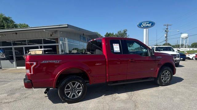 2015 Ford F-150 Lariat