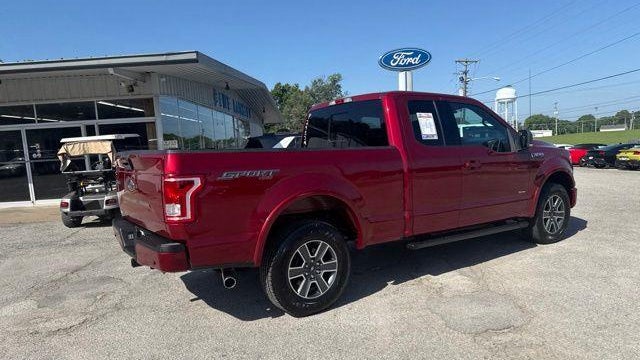 2015 Ford F-150 Lariat