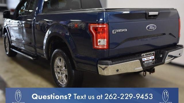2015 Ford F-150 Lariat