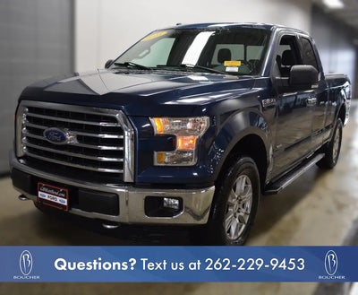 2015 Ford F-150 4X4 XLT 4DR Supercab 8 FT. LB