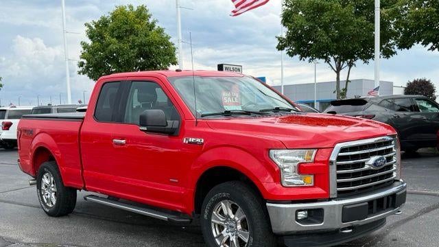 2016 Ford F-150 Lariat