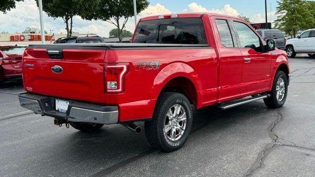 2016 Ford F-150 Lariat